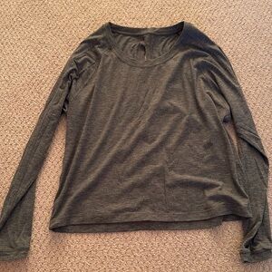 lululemon workout long sleeve top